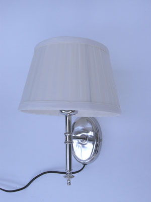 Wall lamp oval