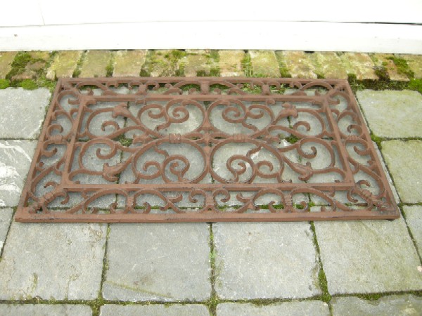 Cast iron Doormat