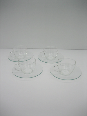 Espressoset glas