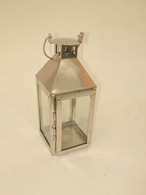 Lantern silver medium