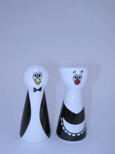 Salt and pepper "Penguin"