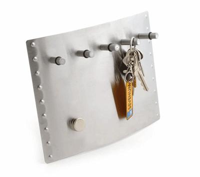 Key rack / Memo Board with 5 hooks