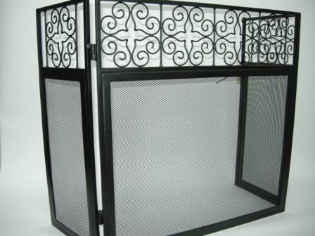 Fireplace screen "Art Deco"