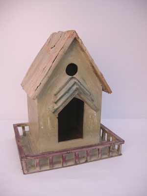 Bird House / Feeder House "Alpine Glck"