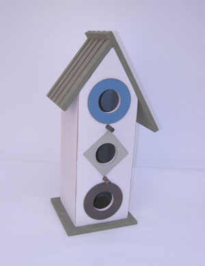 Bird House "Seabreeze"