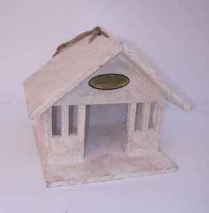 Wooden bird cage "Sommerfield"