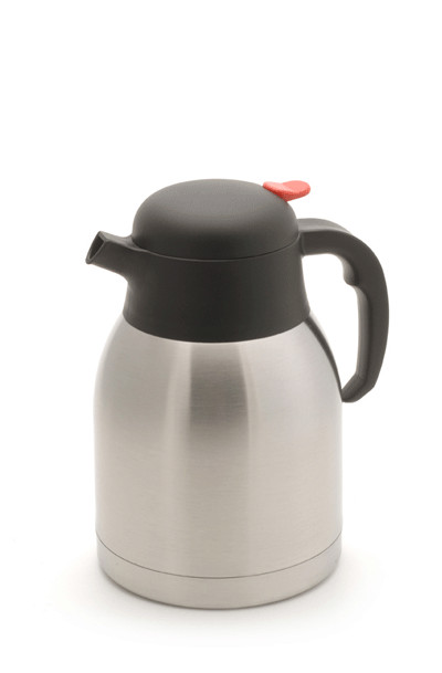 Cafetiere Stainless, 1.5 liter
